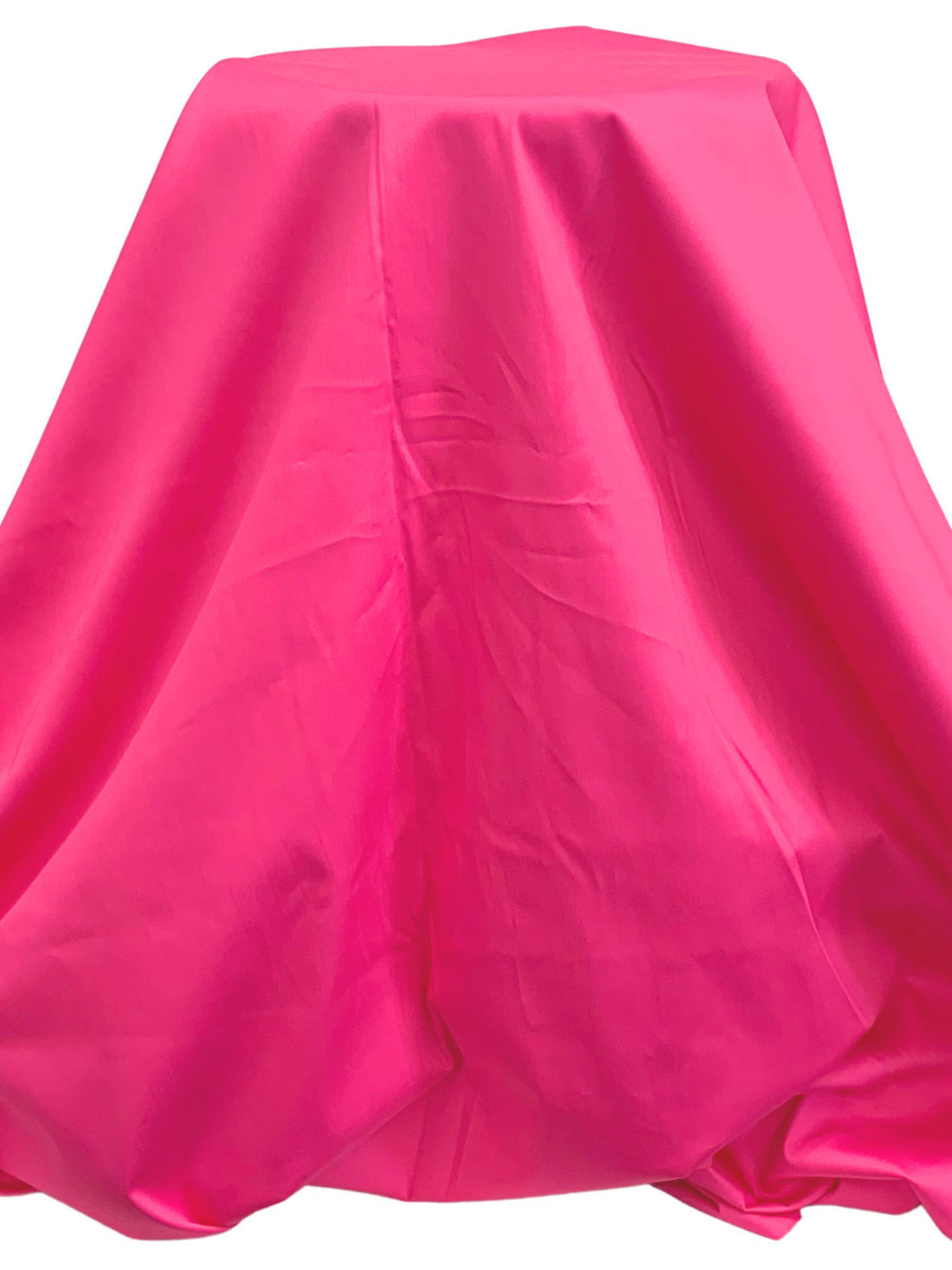 French Rose Pink Cotton/Lycra Stretch Sateen Bottom Weight Woven 58W