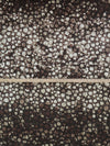 Midnight Espresso Brown/Chantilly Lace/Agreeable Gray/Multi 100% Polyester Ombre Distressed Floral Print Twill Blouse Weight Woven - NY Designer - 56W