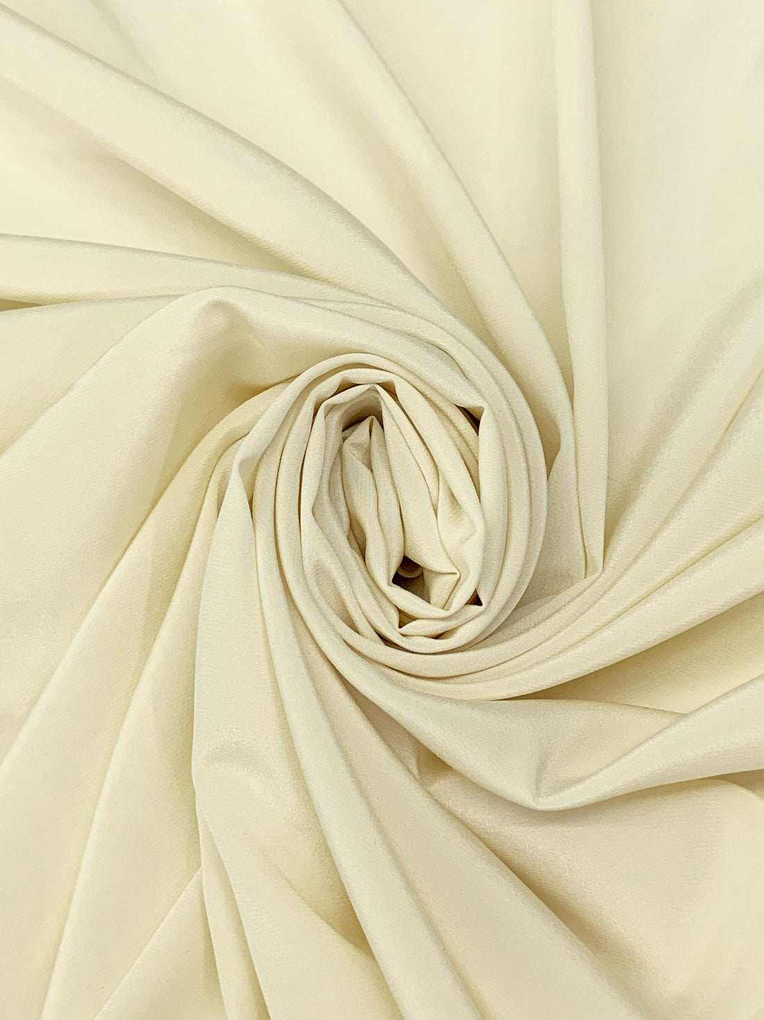 Custard Silk/Lycra Crepe De Chine - Ralph Lauren - 53W