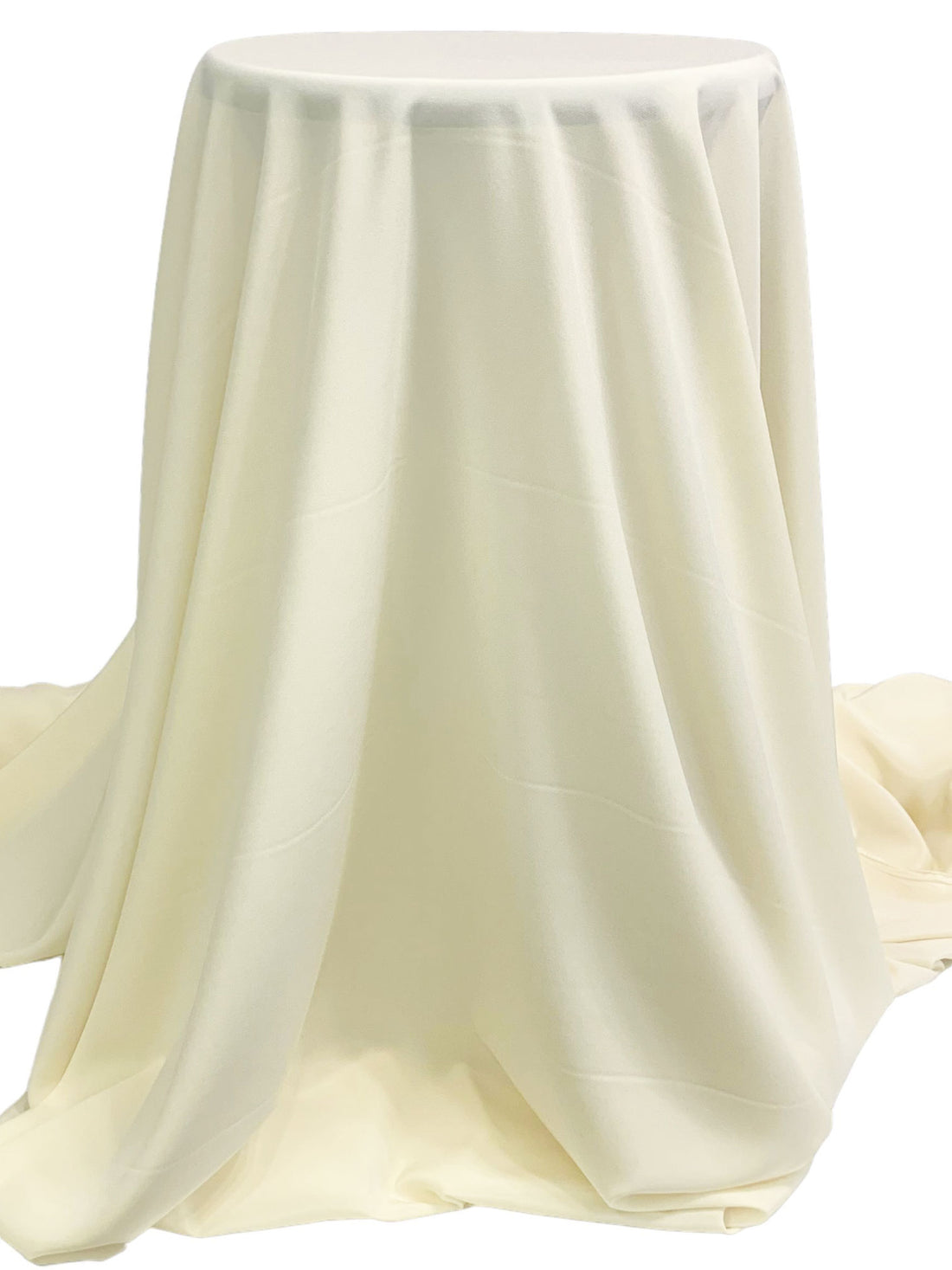 Custard Silk/Lycra Crepe De Chine - Ralph Lauren - 53W