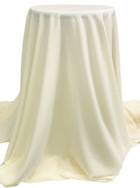 Custard Silk/Lycra Crepe De Chine - Ralph Lauren - 53W
