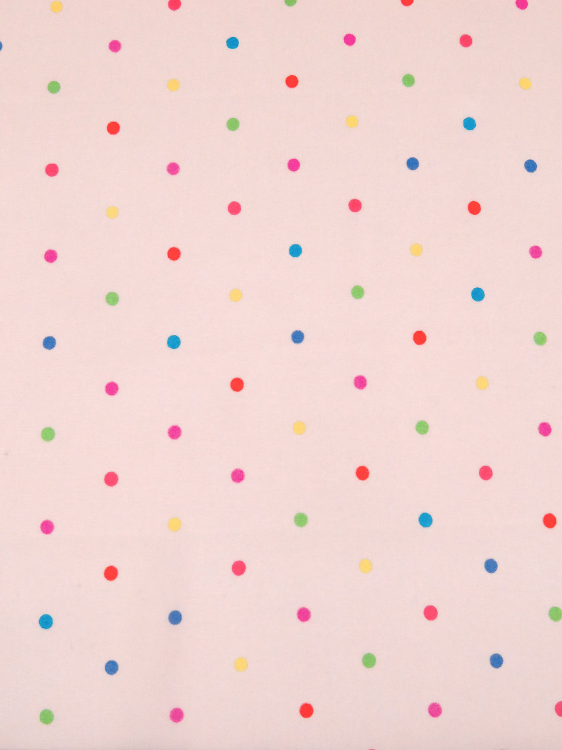 Pale Pink/Medium Purple/Green Apple/Multi Silk/Lycra Dot Print Stretch Chiffon - Ralph Lauren - 40W