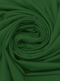 Dark Forest Green Nylon/Lycra Swim/Activewear Knit - NY Designer - 61W