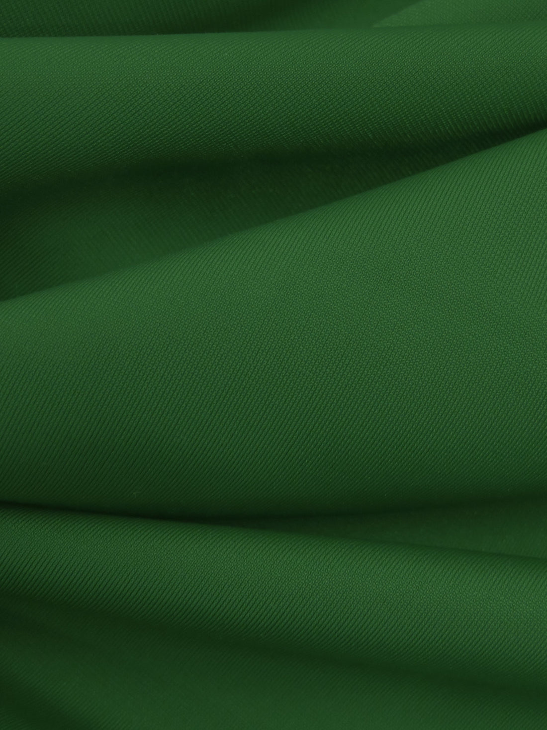 Dark Forest Green Nylon/Lycra Swim/Activewear Knit - NY Designer - 61W