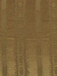 Golden Graham Brown Silk/Rayon/Lurex Novelty Vertical Stripe Design Jacquard 53W