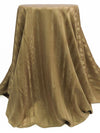 Golden Graham Brown Silk/Rayon/Lurex Novelty Vertical Stripe Design Jacquard 53W