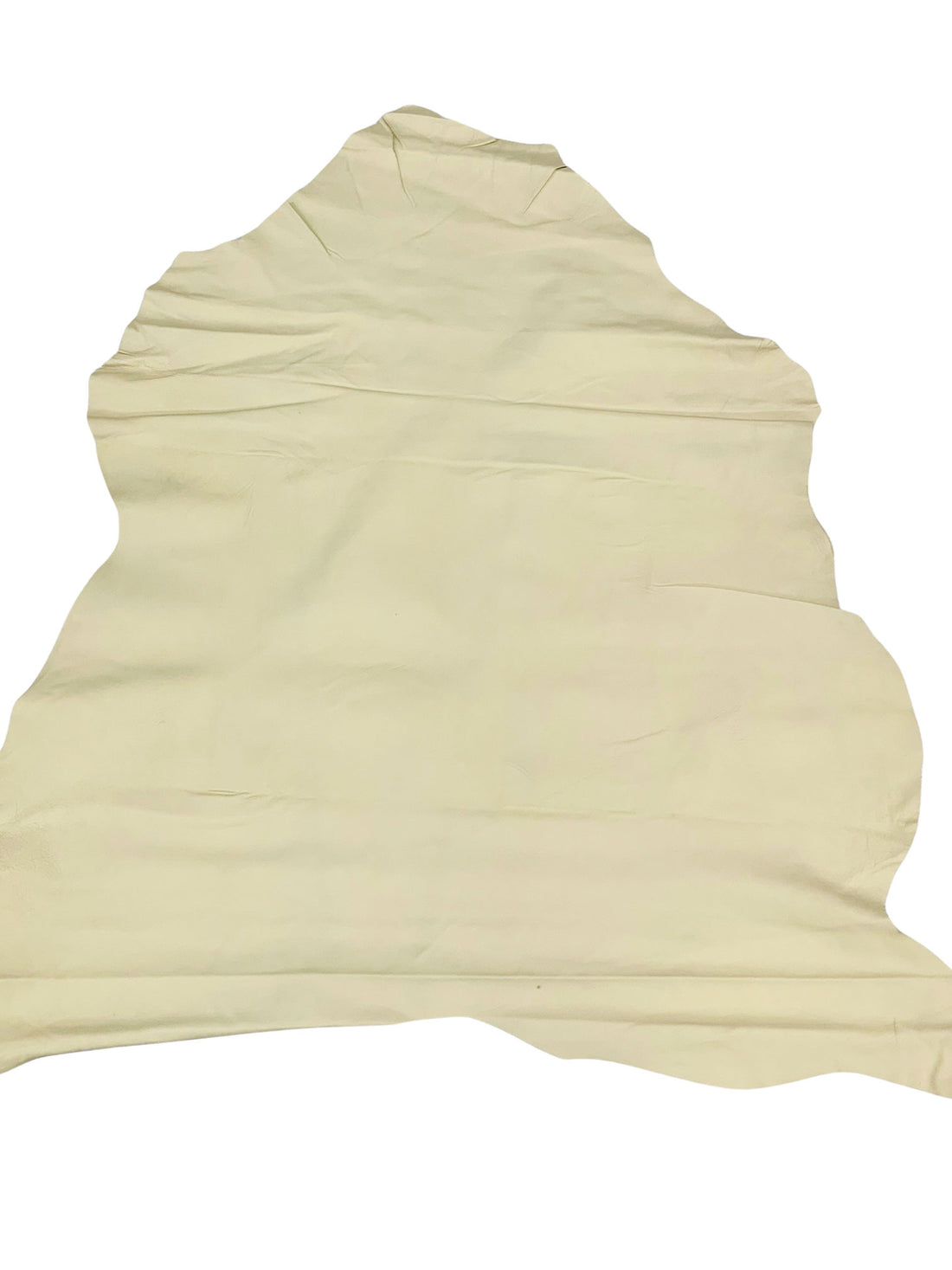 Light Khaki 100% Leather Skin - 6-7 Square Feet