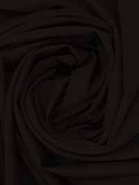 Dark Midnight Brown Nylon/Lycra Swim/Activewear Knit - NY Designer - 59W