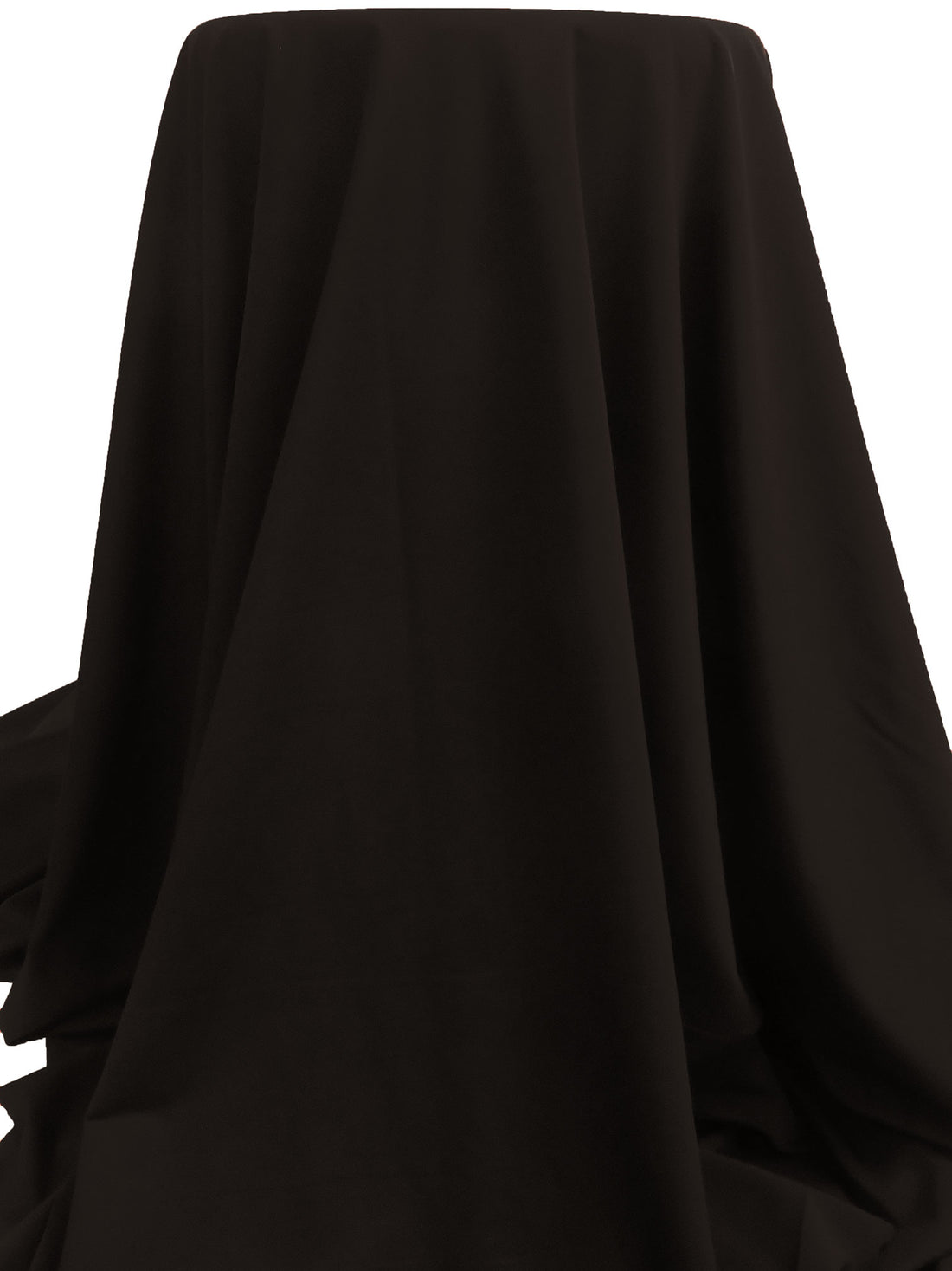 Dark Midnight Brown Nylon/Lycra Swim/Activewear Knit - NY Designer - 59W