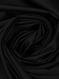 Black Nylon/Lycra Swim/Activewear Knit - NY Designer - 61W