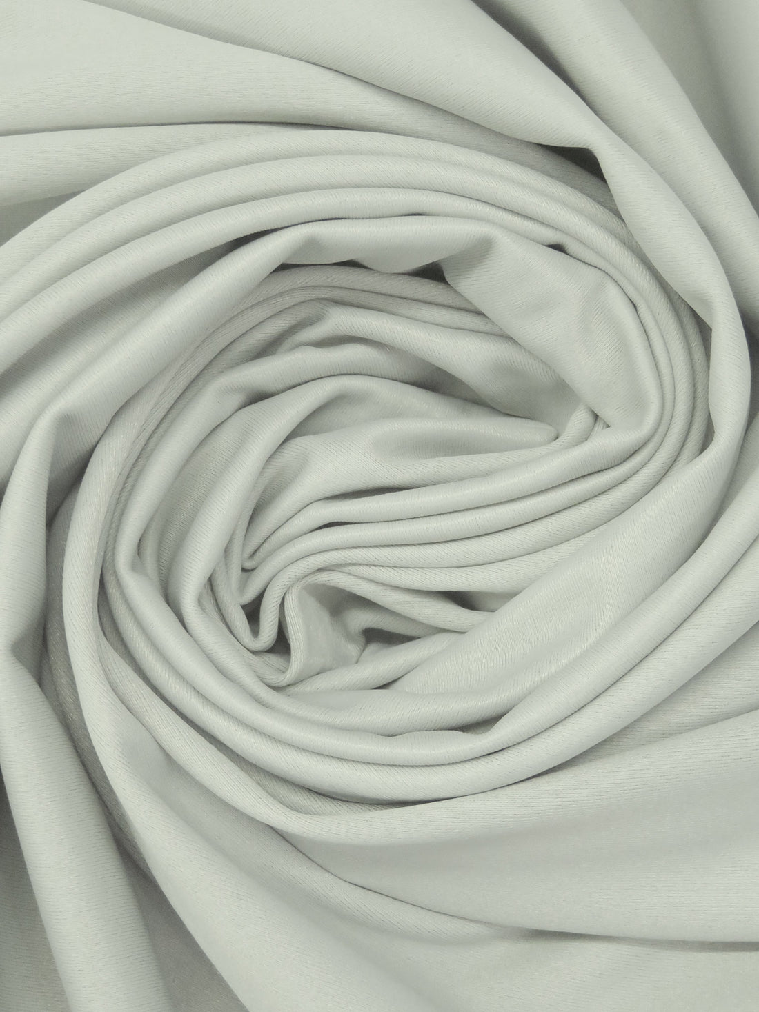 Pastel Gray Nylon/Lycra Satin-Faced Swim/Activewear Knit - NY Designer - 53W