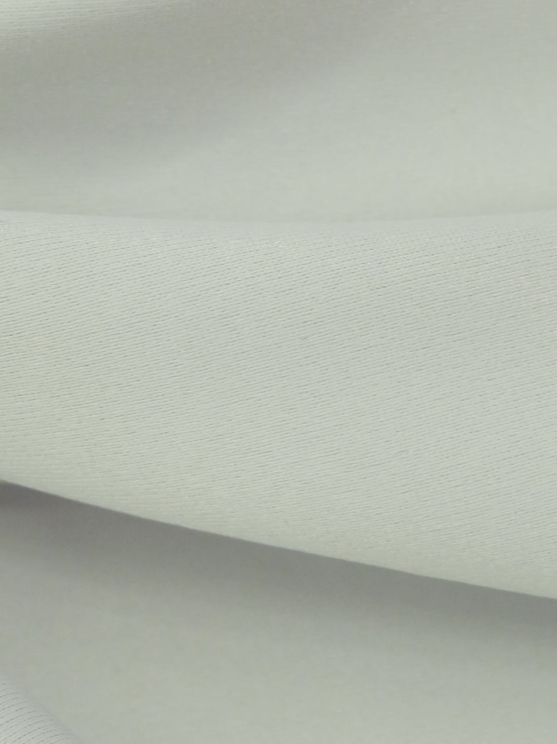Pastel Gray Nylon/Lycra Satin-Faced Swim/Activewear Knit - NY Designer - 53W