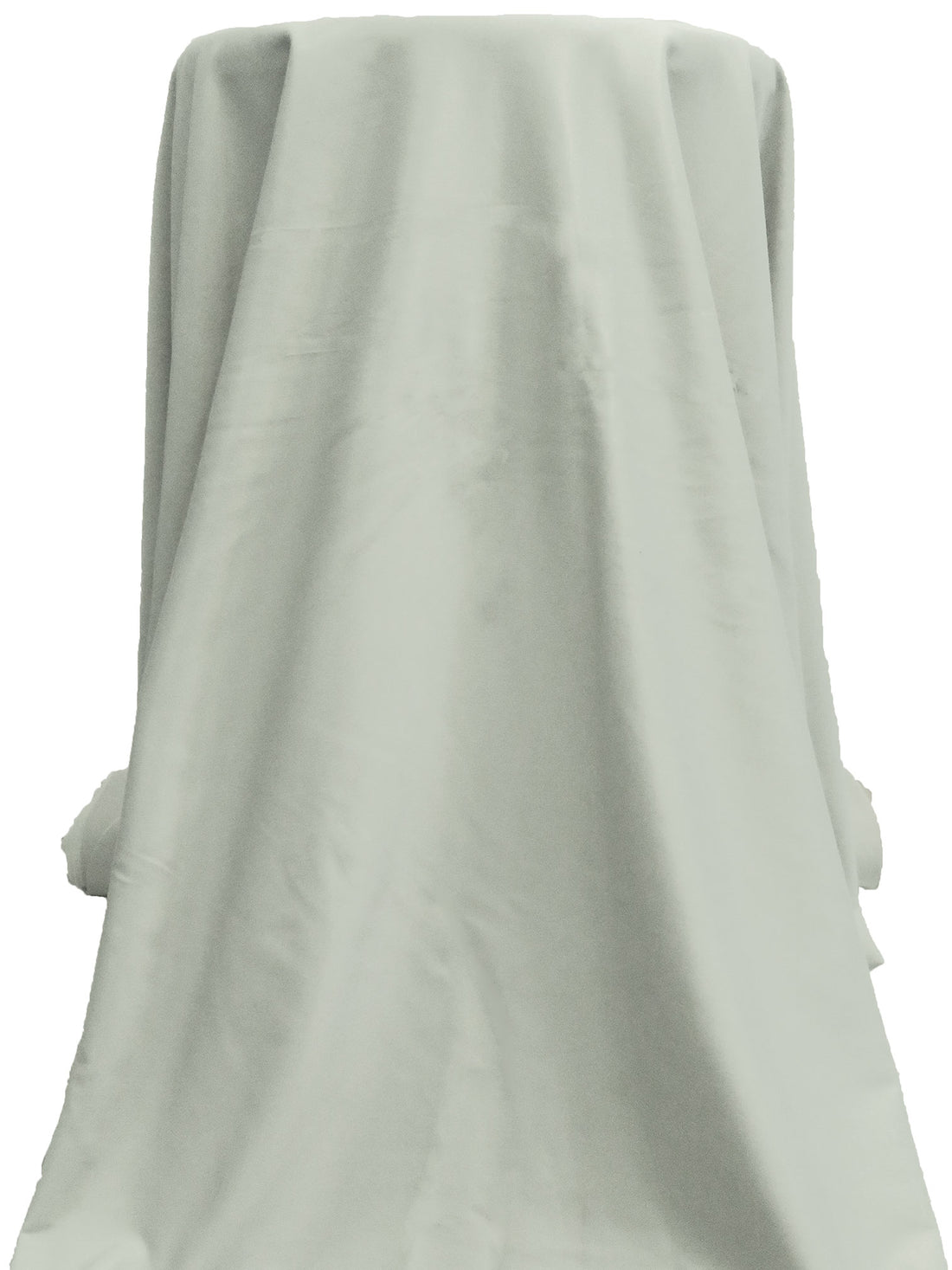 Pastel Gray Nylon/Lycra Satin-Faced Swim/Activewear Knit - NY Designer - 53W