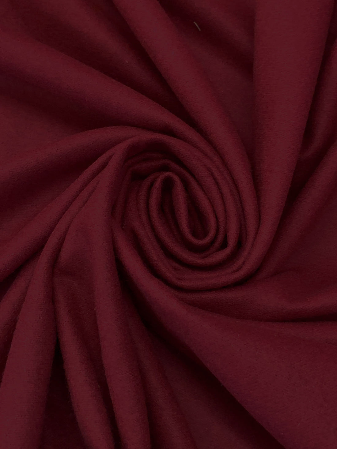 Royal Garnet Wool/Nylon Melton Coating 59W