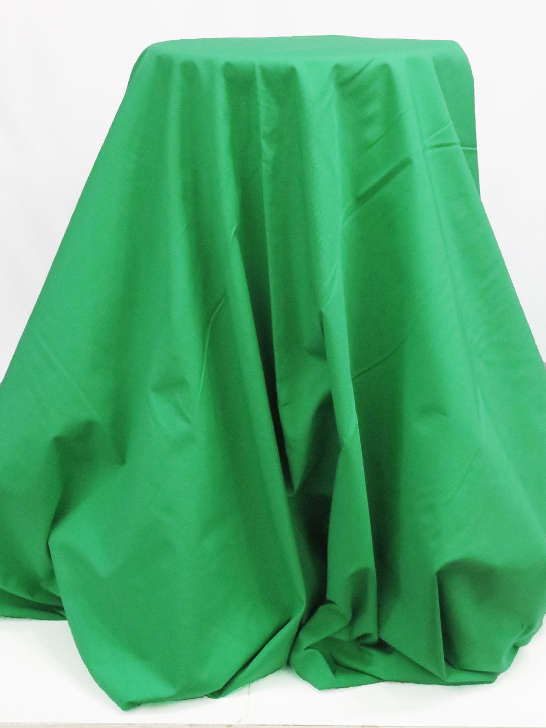 Bright Irish Green 100% Cotton Ottoman Midweight Woven - NY Designer - 58W