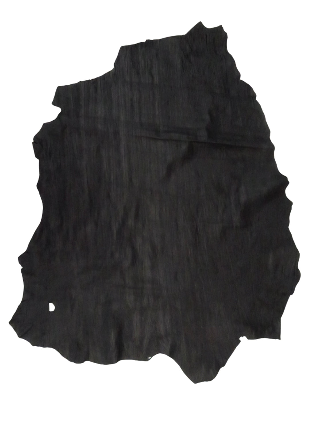 Obsidian 100% Leather Crinkle Texture Leather Skin - 5-7 Square Feet - Ralph Lauren