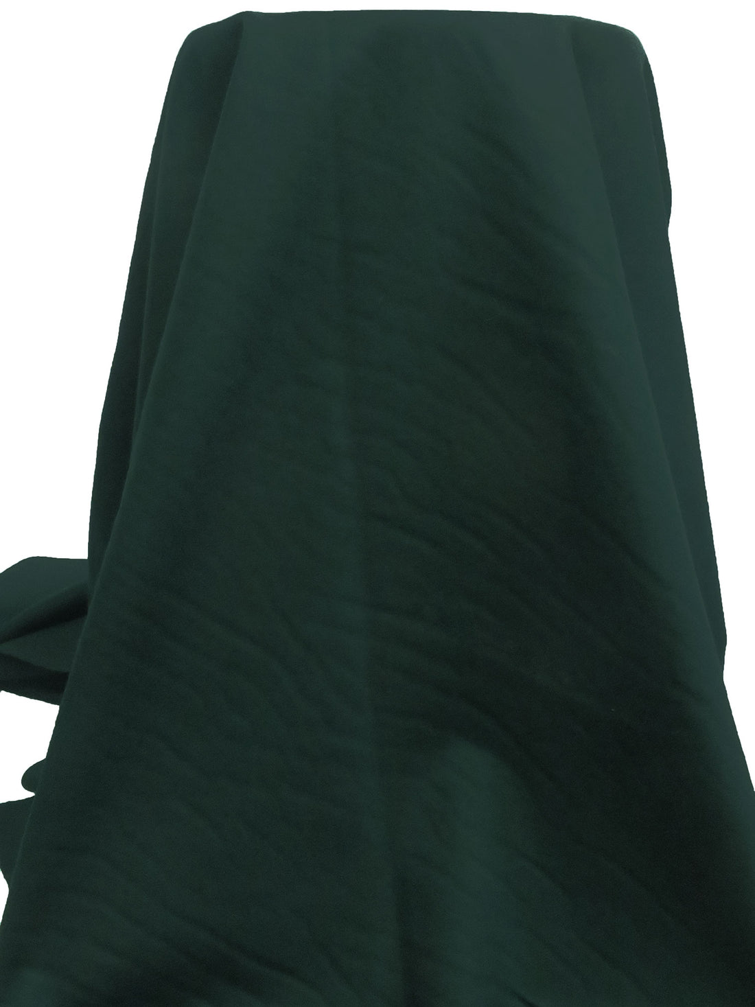 Dark Pine Green Wool/Nylon Melton Coating 59W