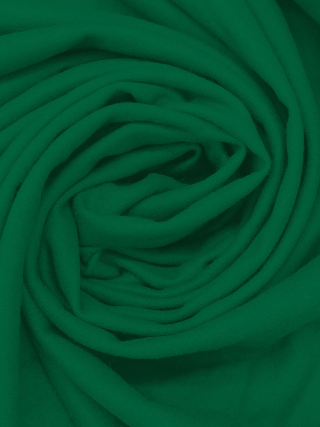 Dark Green Wool/Nylon Melton Coating 58W