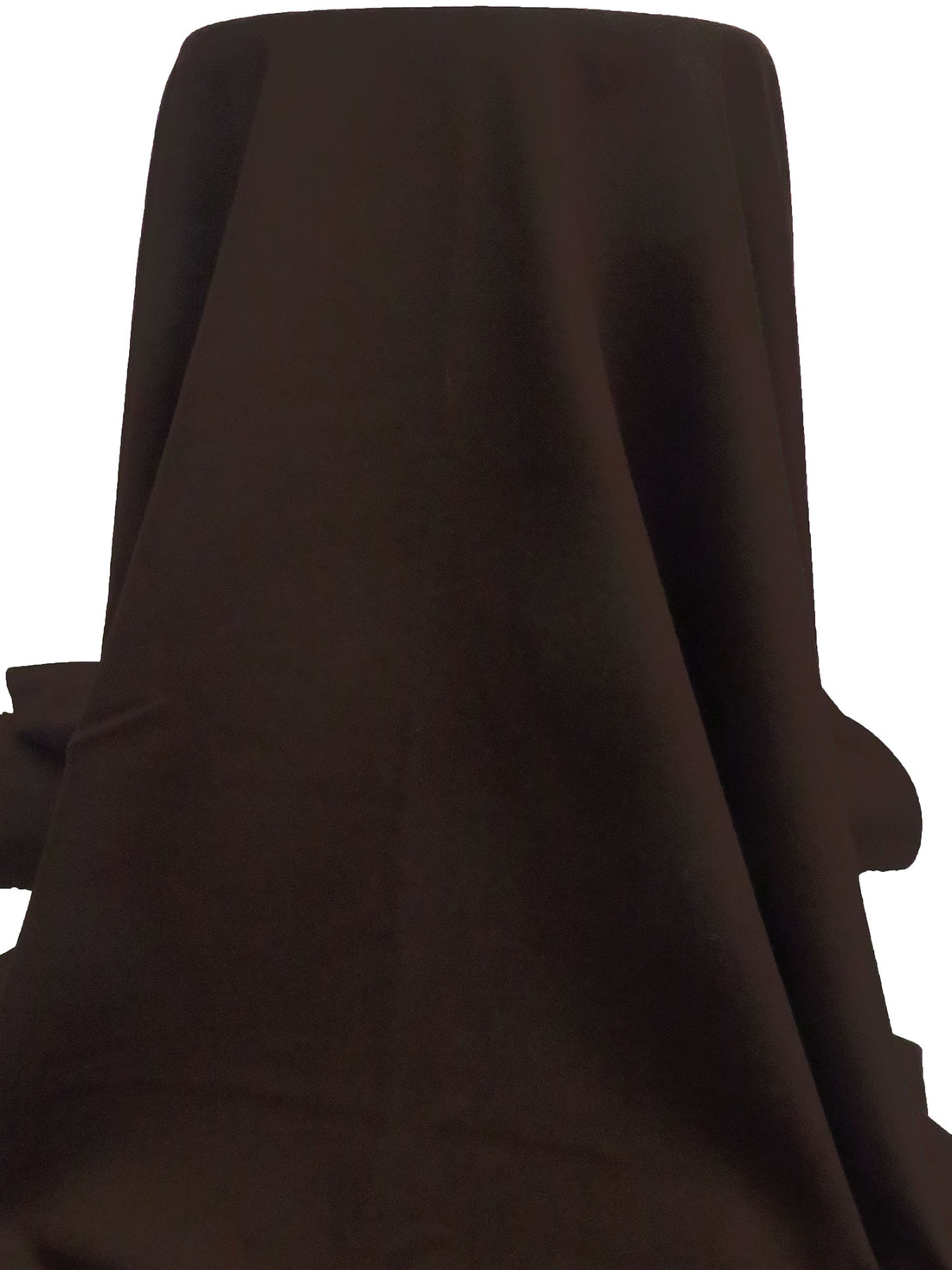 Midnight Brown Wool/Nylon Melton Coating 61W