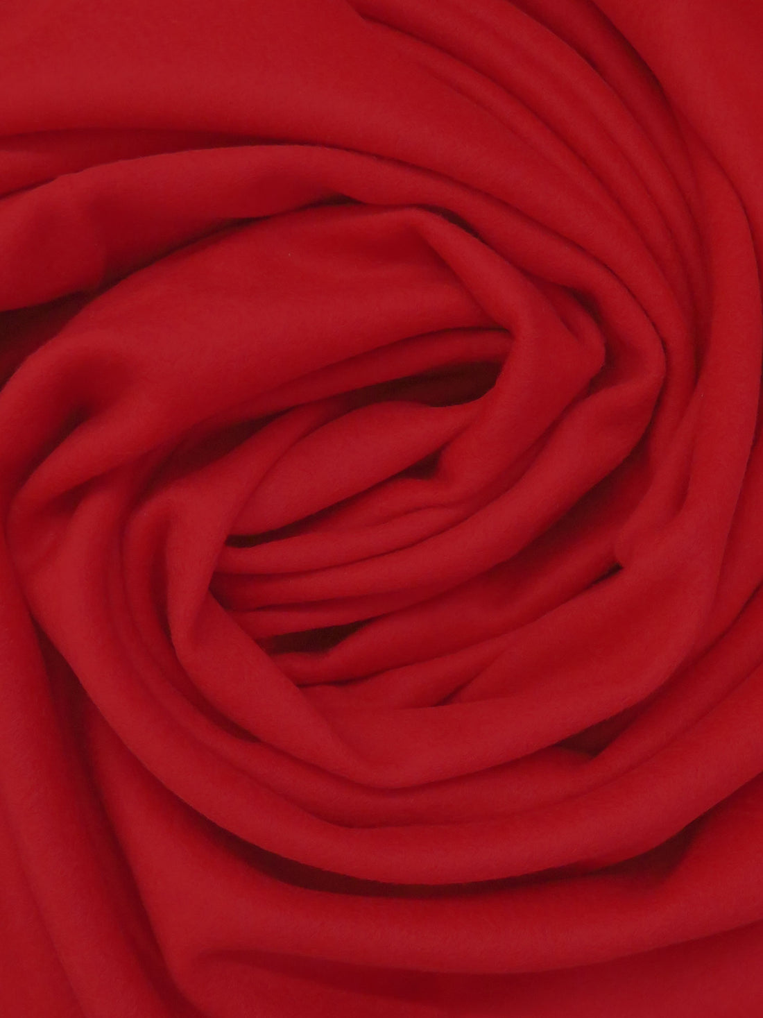 Dark Red Wool/Nylon Coating 58W