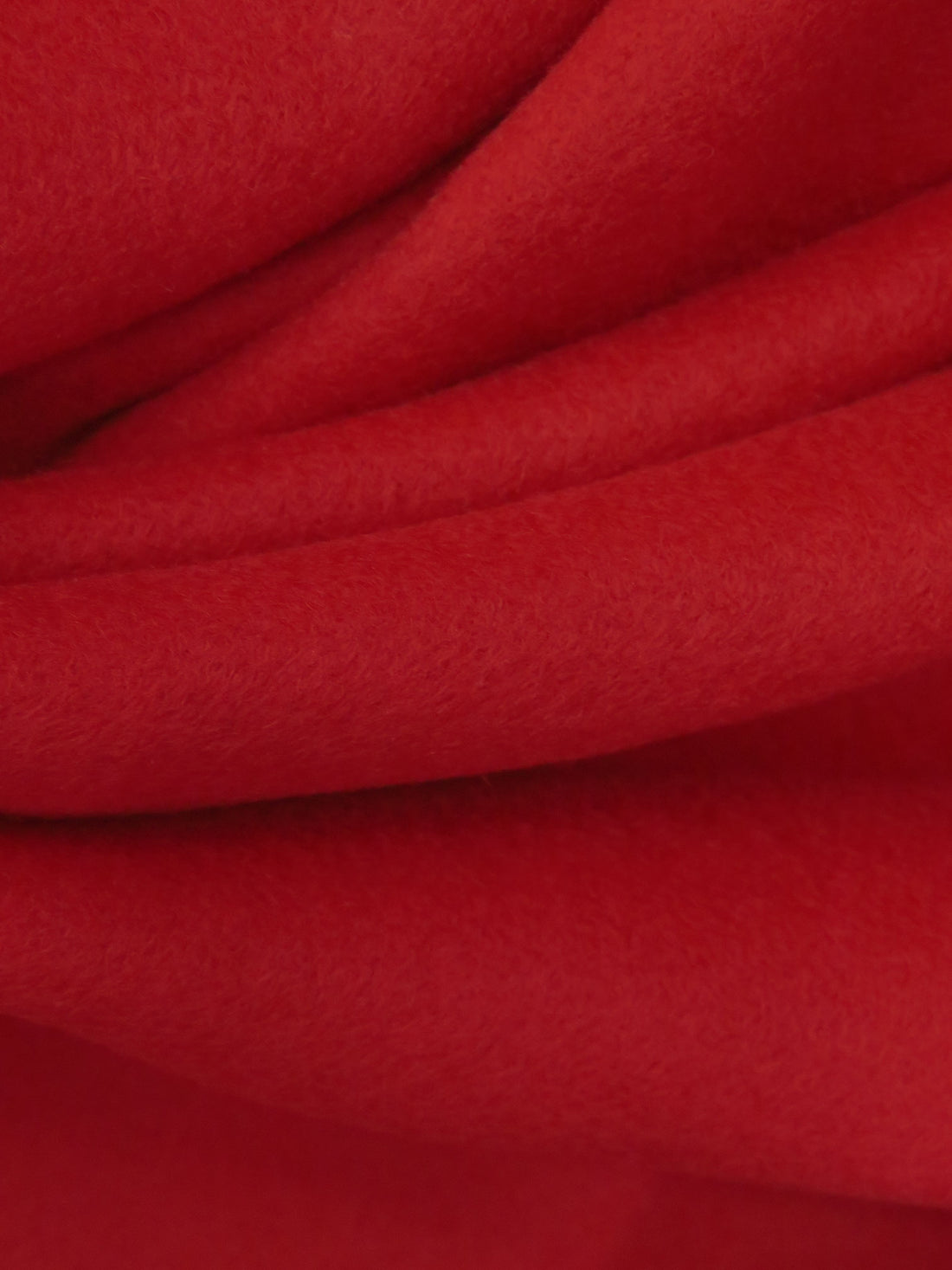 Dark Red Wool/Nylon Coating 58W