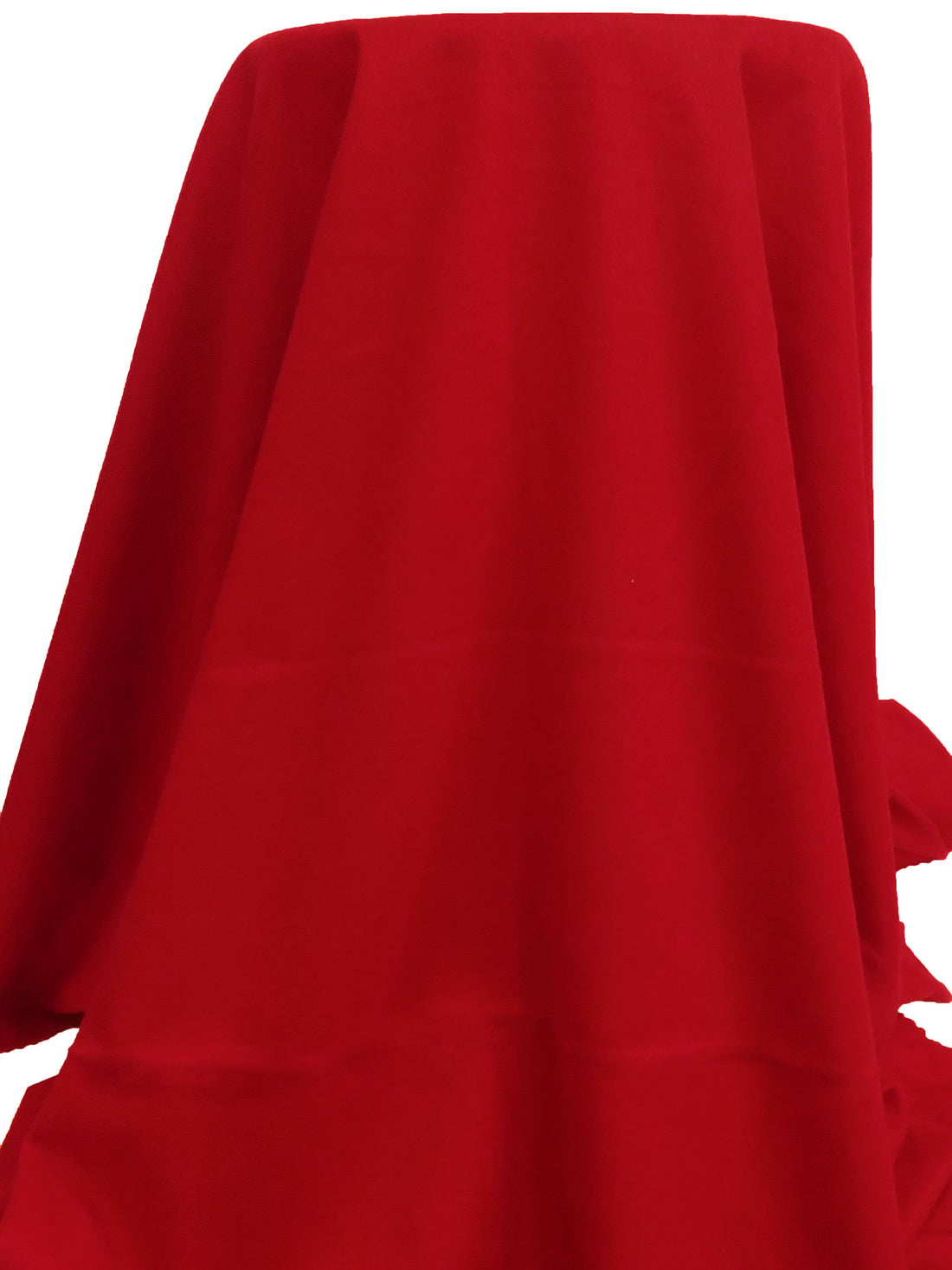 Dark Red Wool/Nylon Coating 58W