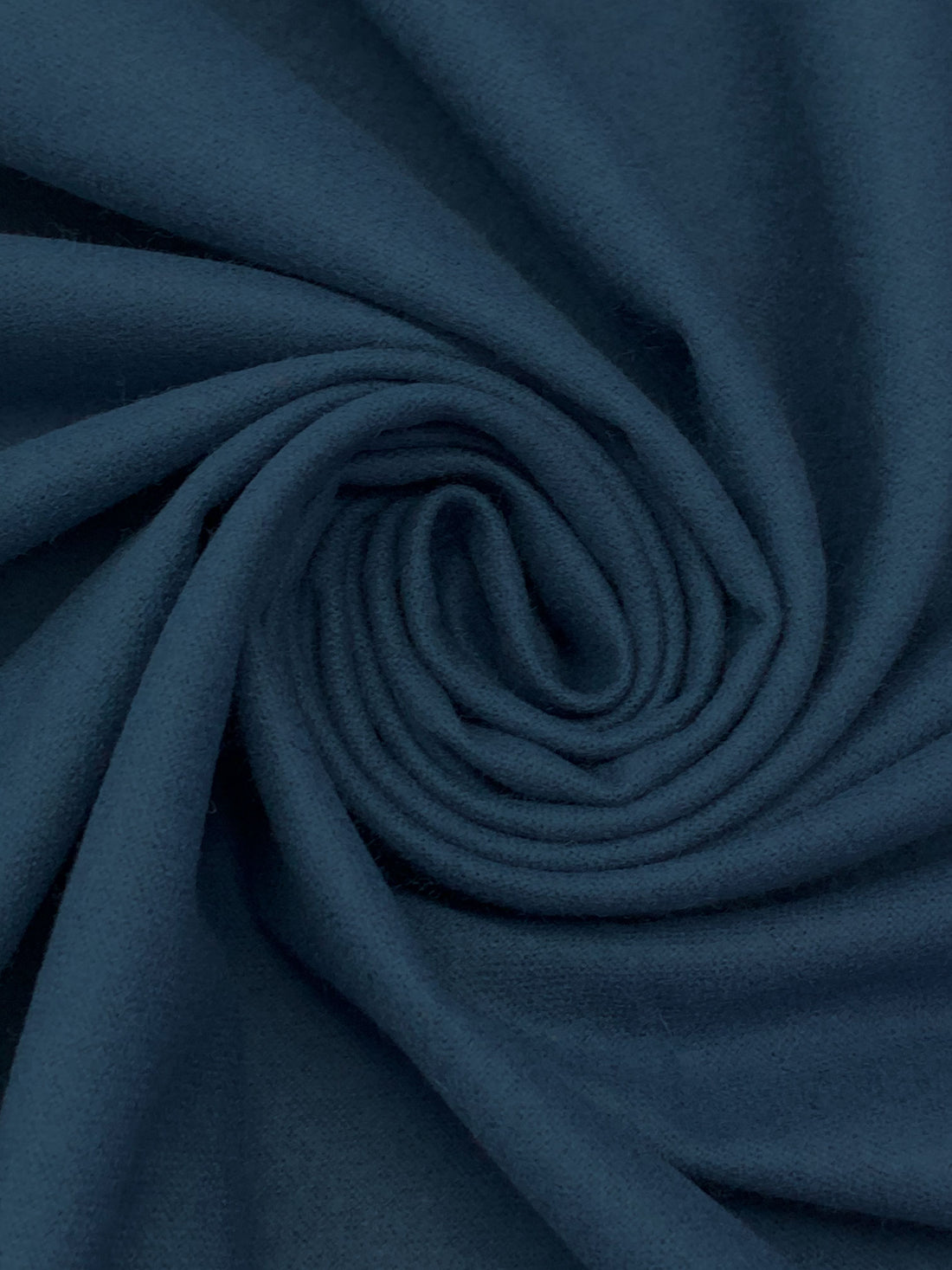 Slate Blue Wool/Nylon Melton Coating 60W