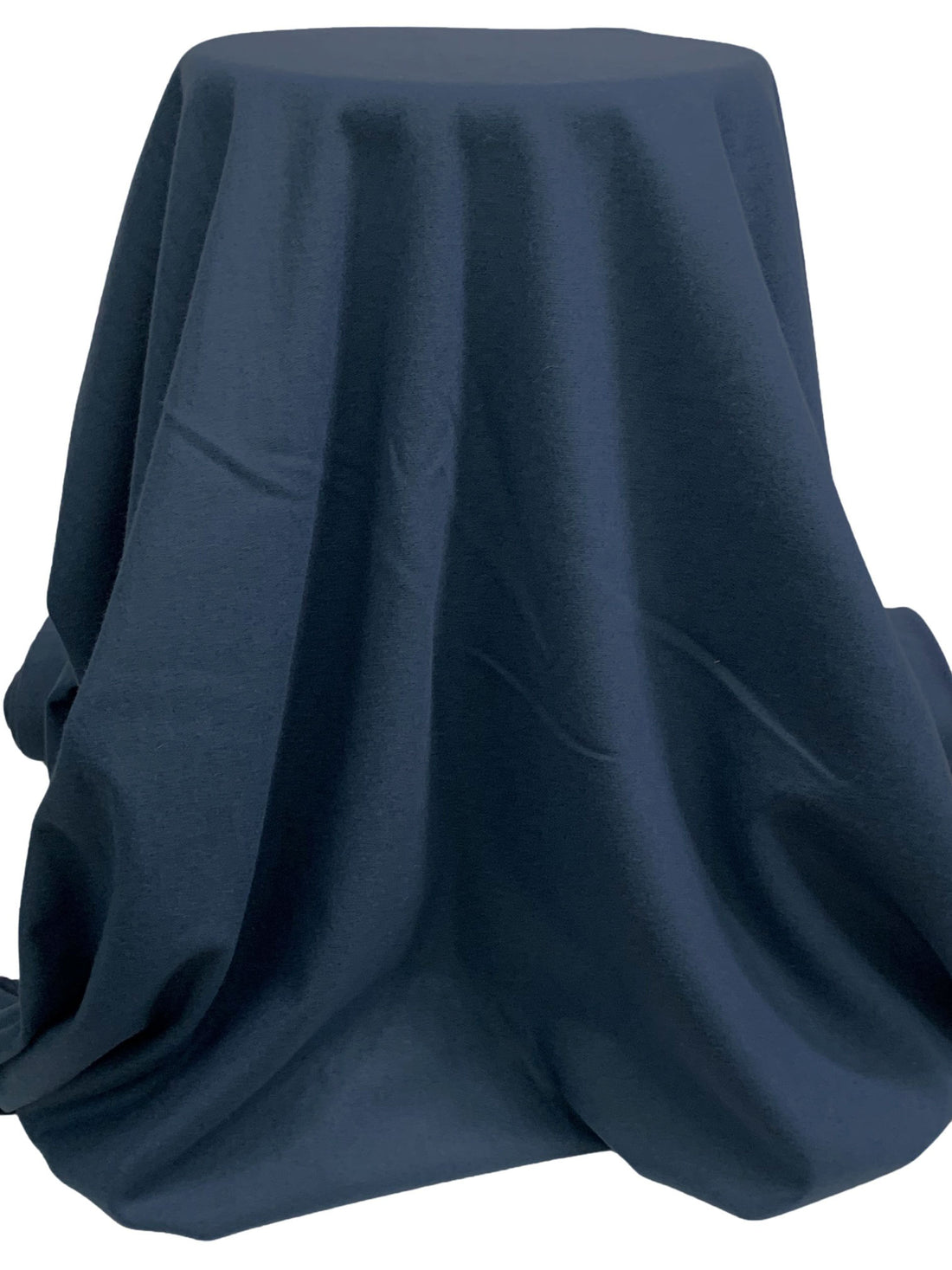 Slate Blue Wool/Nylon Melton Coating 60W