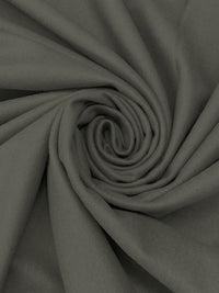 Ironside Gray Wool/Nylon Melton Coating 57W