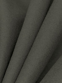 Ironside Gray Wool/Nylon Melton Coating 57W