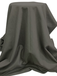 Ironside Gray Wool/Nylon Melton Coating 57W