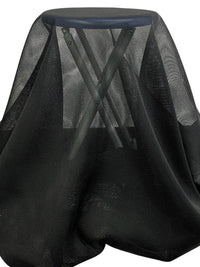Black 100% Nylon Spacer Mesh 53W