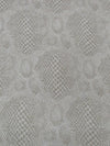 Smoked Gray/Muted Taupe/Pale Gray 100% Silk Snakeskin Print Chiffon 44W