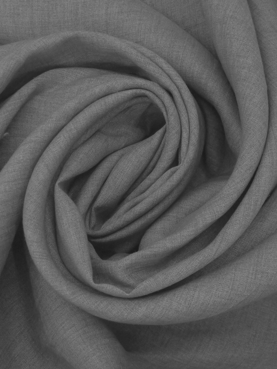 Mid Gray 100% Linen Shirt Weight Woven - Ralph Lauren - 57W