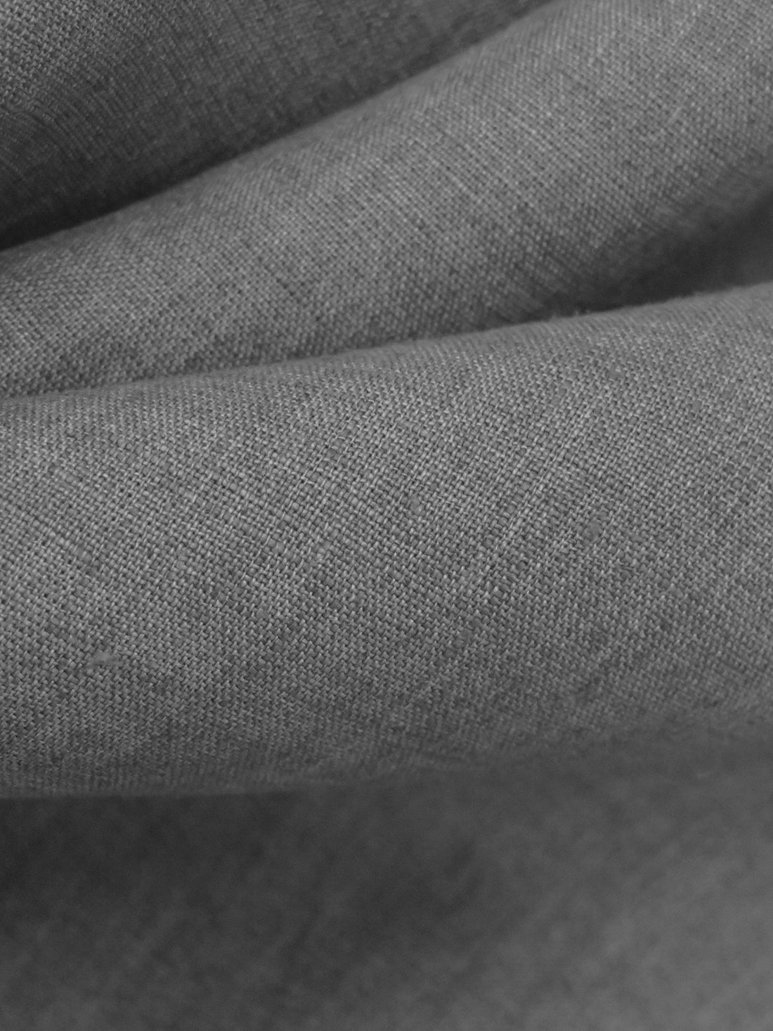 Mid Gray 100% Linen Shirt Weight Woven - Ralph Lauren - 57W