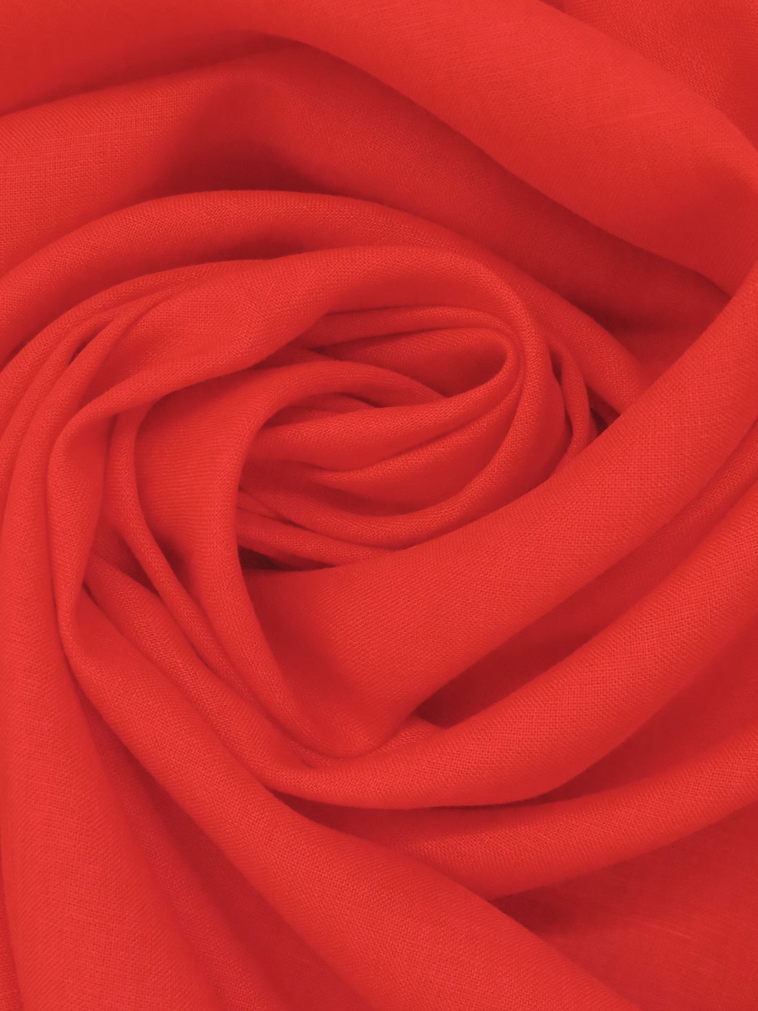 Vermilion 100% Linen Handkerchief Linen - Ralph Lauren - 58W