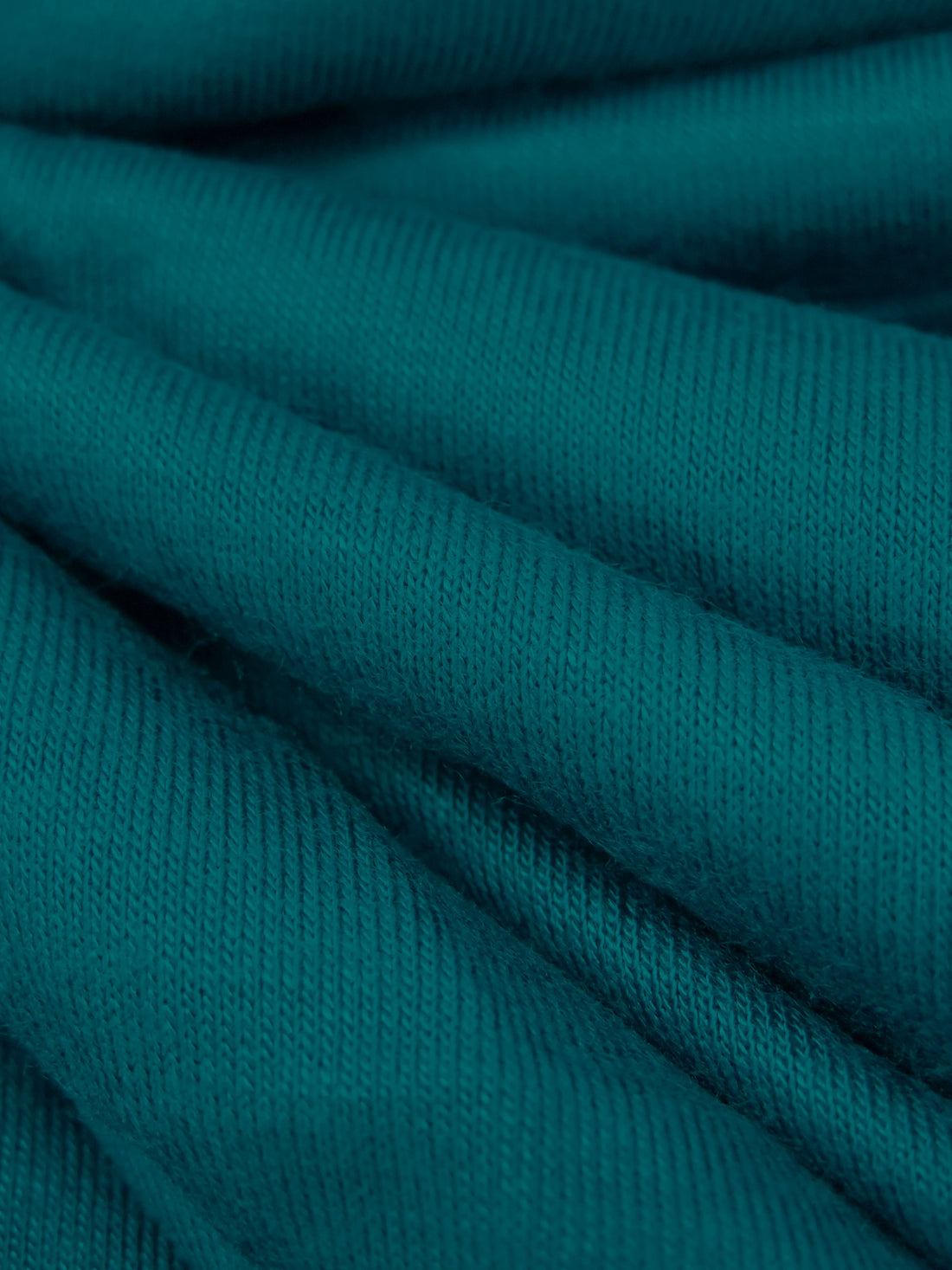Teal Rayon/Lycra Jersey Knit 66W