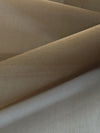 Metallic Bronze 100% Silk Organza 42W