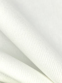 Natural White Polyester/Nylon/Lycra Pinwale Stretch Corduroy 57W