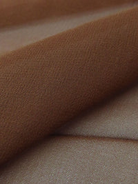 Cinnamon Brown 100% Silk Chiffon 40W