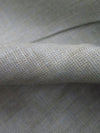 Silver/Taupe 100% Linen Cross-Dyed Shirt-Weight Woven - European Mill - 58W