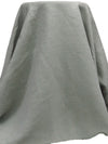 Silver/Taupe 100% Linen Cross-Dyed Shirt-Weight Woven - European Mill - 58W
