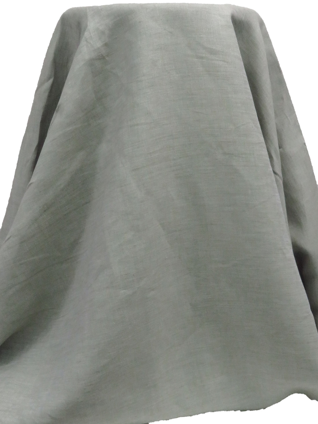 Silver/Taupe 100% Linen Cross-Dyed Shirt-Weight Woven - European Mill - 58W