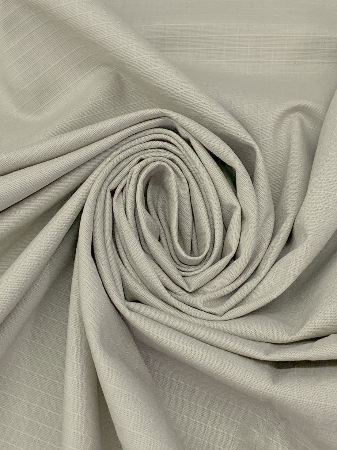 Dusty Khaki 100% Cotton Ripstop Canvas 51W