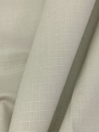 Dusty Khaki 100% Cotton Ripstop Canvas 51W