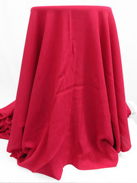 Raspberry 100% Rayon Crepe Blouse Weight Woven 48W