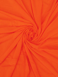 Tangelo Orange 100% Rayon Challis 53W