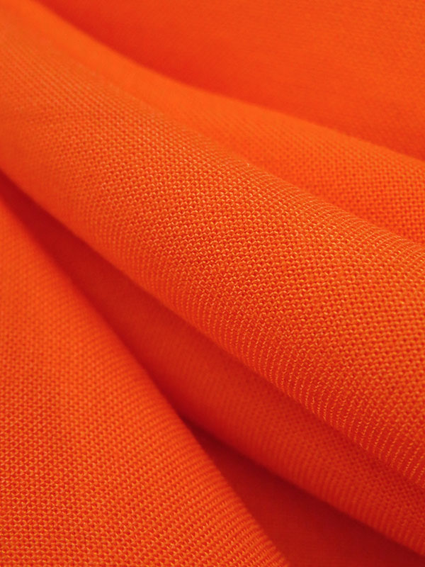 Tangelo Orange 100% Rayon Challis 53W