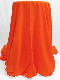 Tangelo Orange 100% Rayon Challis 53W