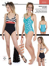 Jalie Patterns - One-Piece Swimsuits #3350 - Women/Girls Sizes